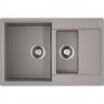 Мойка OMOIKIRI DAISEN 78-2T-GR Tetogranit/Leningrad grey 4993585