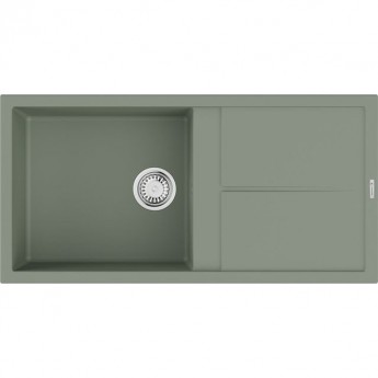 Мойка OMOIKIRI SUMI 100A-WG Artceramic/wind green