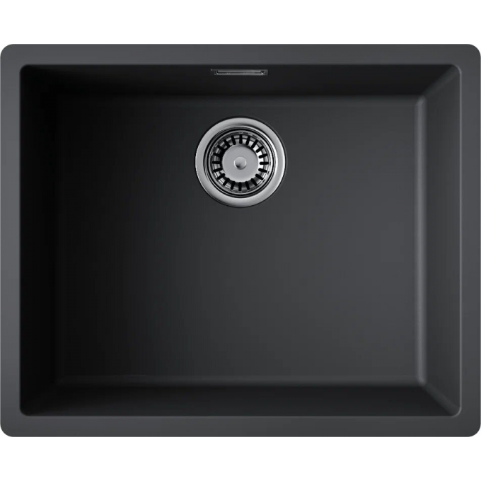 Мойка OMOIKIRI YAMAKAWA 55T INTEGRA-BL Tetogranit/черный 4997269
