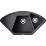Мойка OMOIKIRI YONAKA 98-C-BL Artgranit/черный 4993716